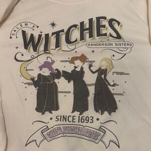 Maurices Cream Salem's Witches Sweatshirt